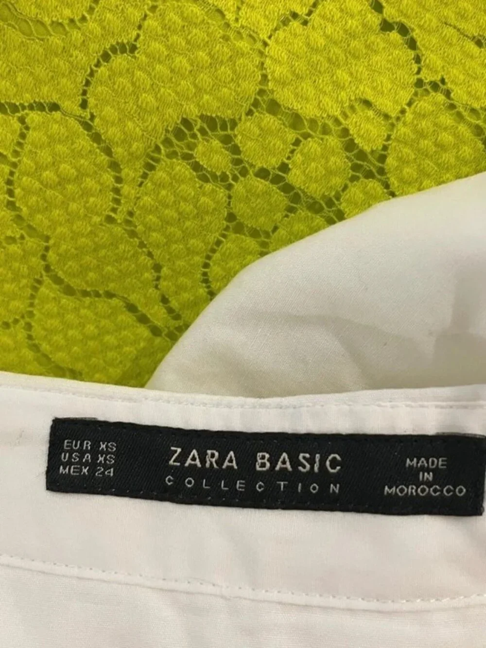 Zara Women’s Black White Colorblock Jumpsuit XS